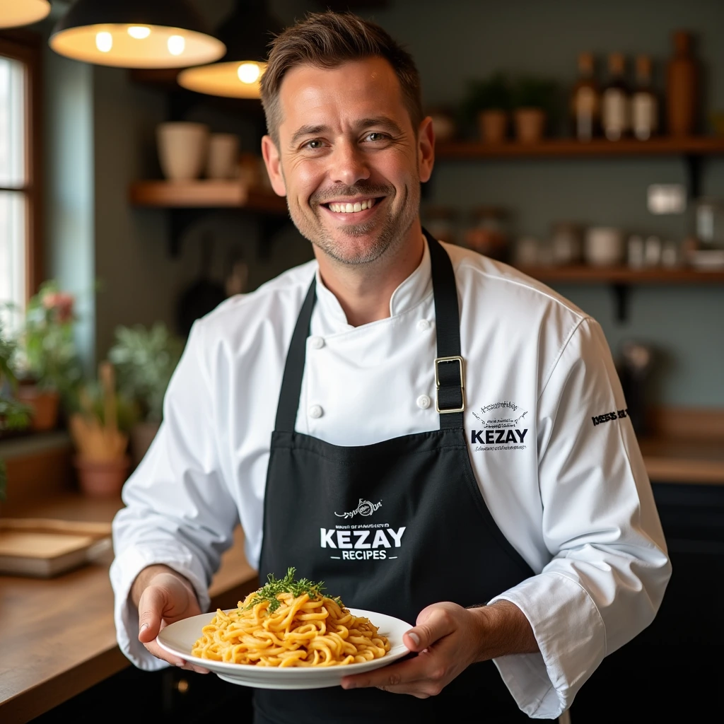 my name is chef kezay i'm 40 for north carolina