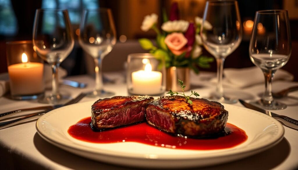 romantic dinners