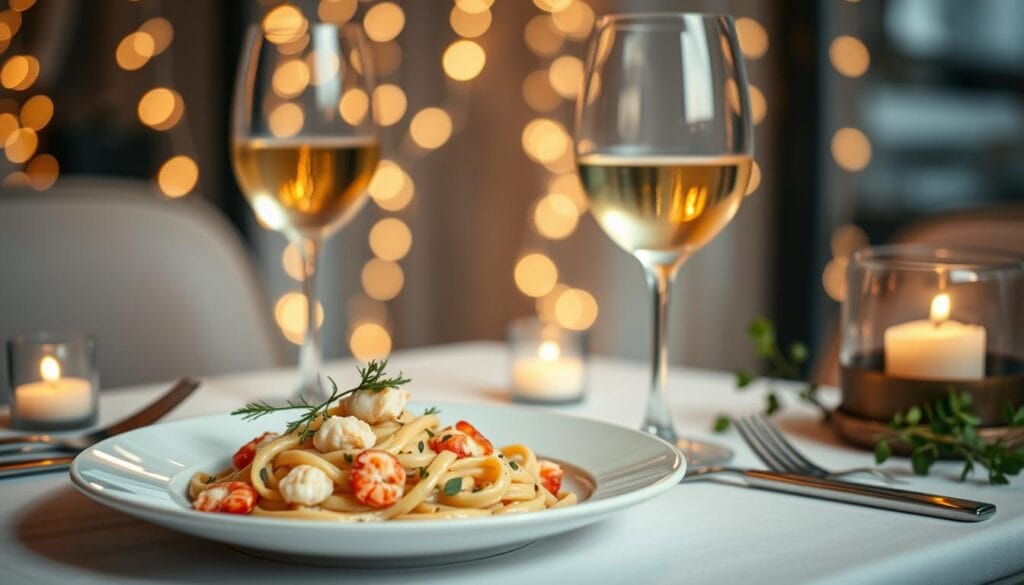romantic dinners