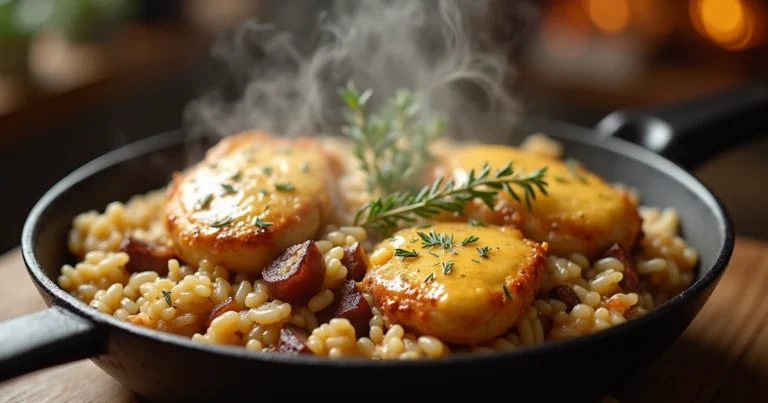 French Onion Chicken and Rice – A Perfect One-Pot Meal