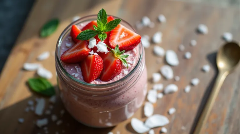 Strawberry Chia Pudding
