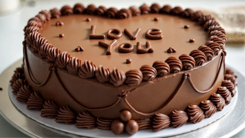 Cake Heart Cake