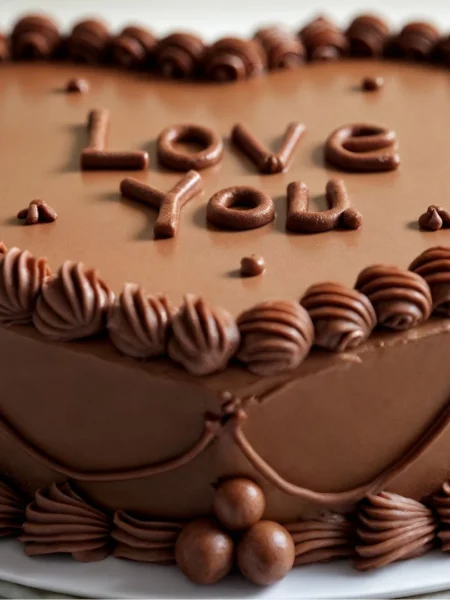 Cake Heart Cake