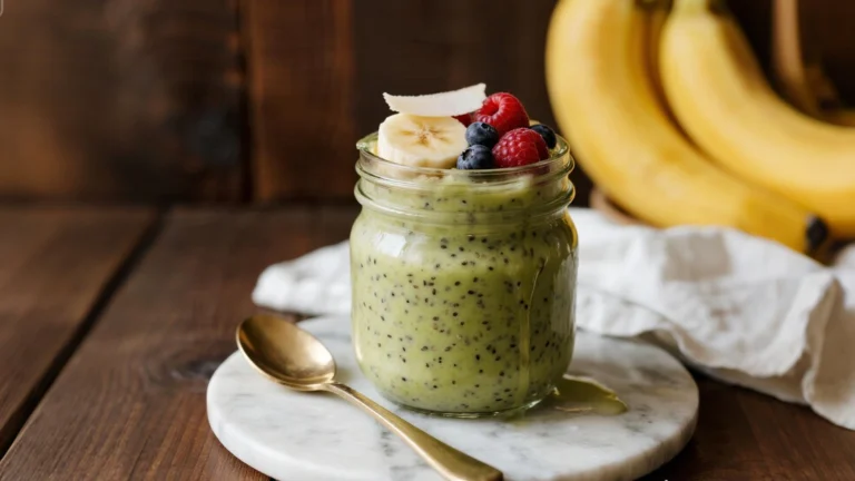 Matcha Chia Pudding