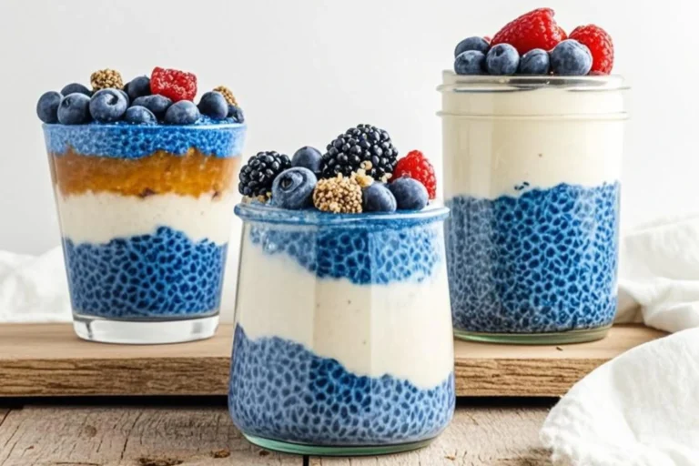 Best Blue Chia Seed Pudding