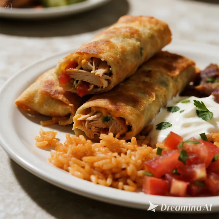 Chicken-Chimichangas