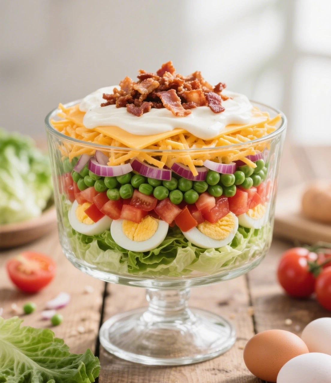 7 layer salad