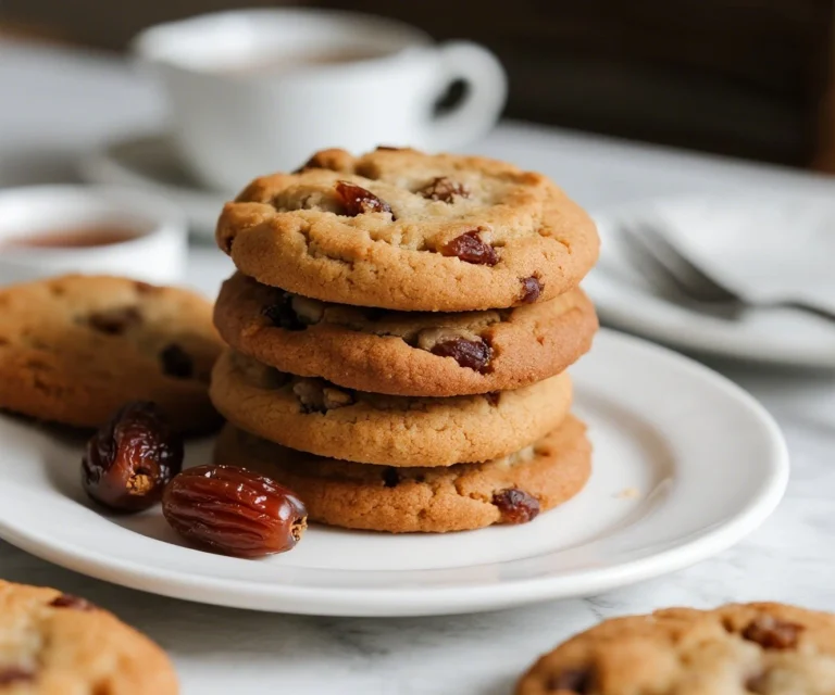 Soft & Chewy Date Cookies