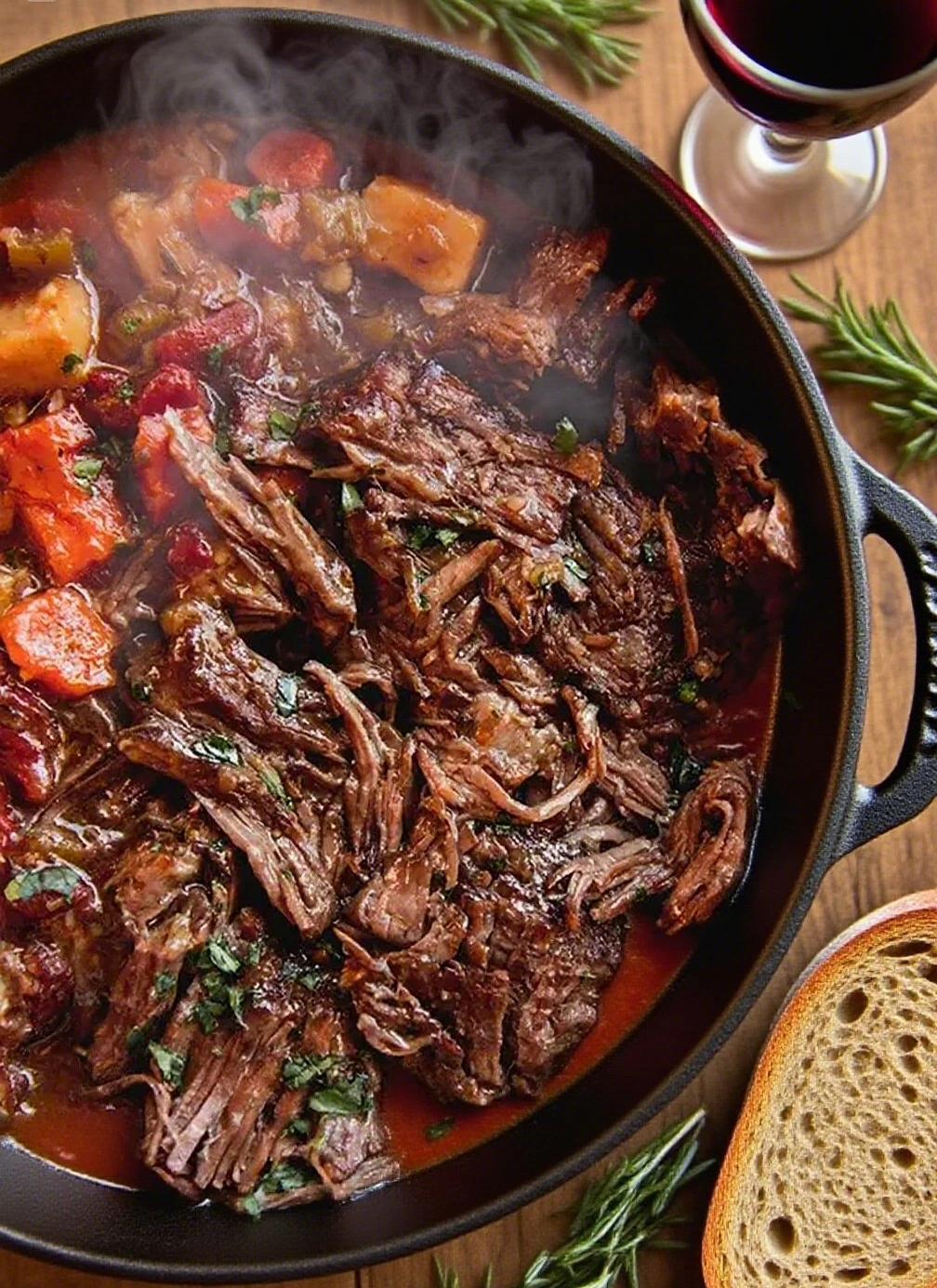 Italian Pot Roast (Stracotto)