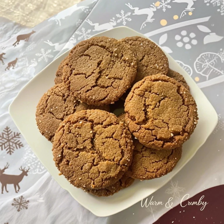 Molasses Spice Cookies