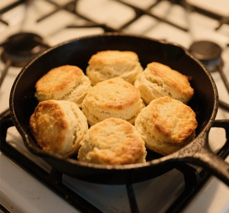 Flaky Buttermilk Biscuits